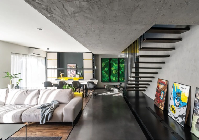Superhero House