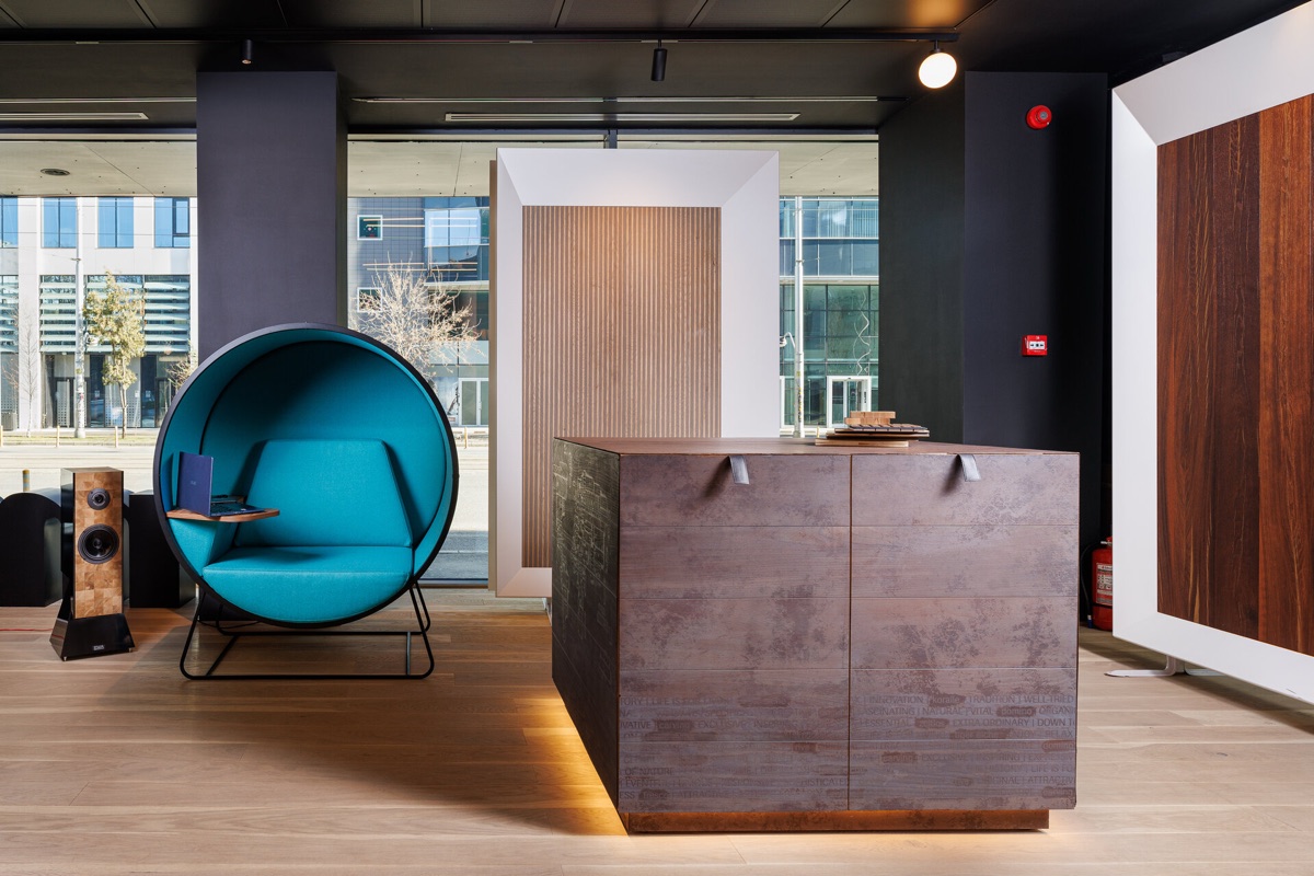 Showroom Blaser București