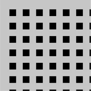 Perforație vektron SS5025, perforație pătrată de 5,0 mm