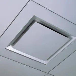 Difuzor vektron fuo square, pătrat, cu miez reglabil